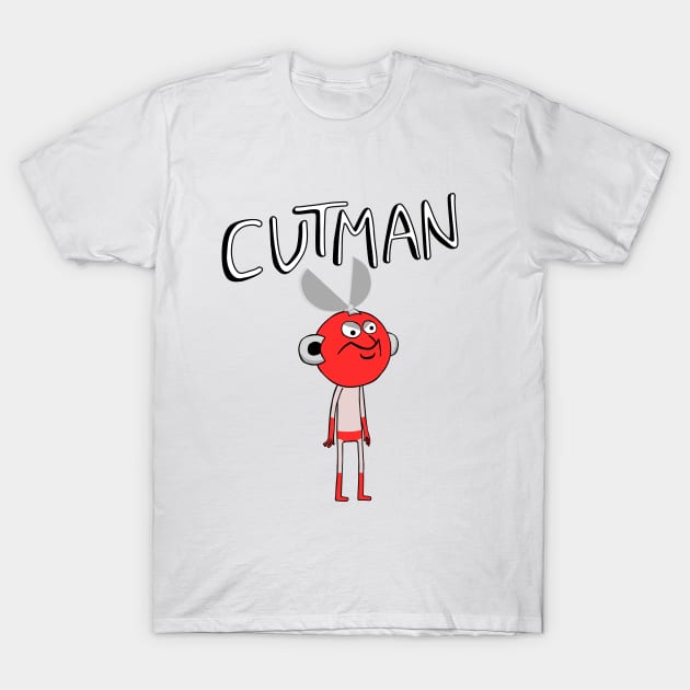Cutman T-Shirt by alexcutter